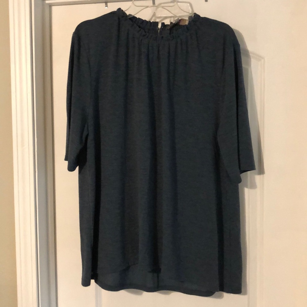 Blue Loft Blouse (XL)